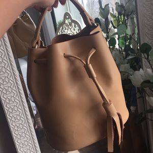 Kelsi Dagger Leather bucket bag